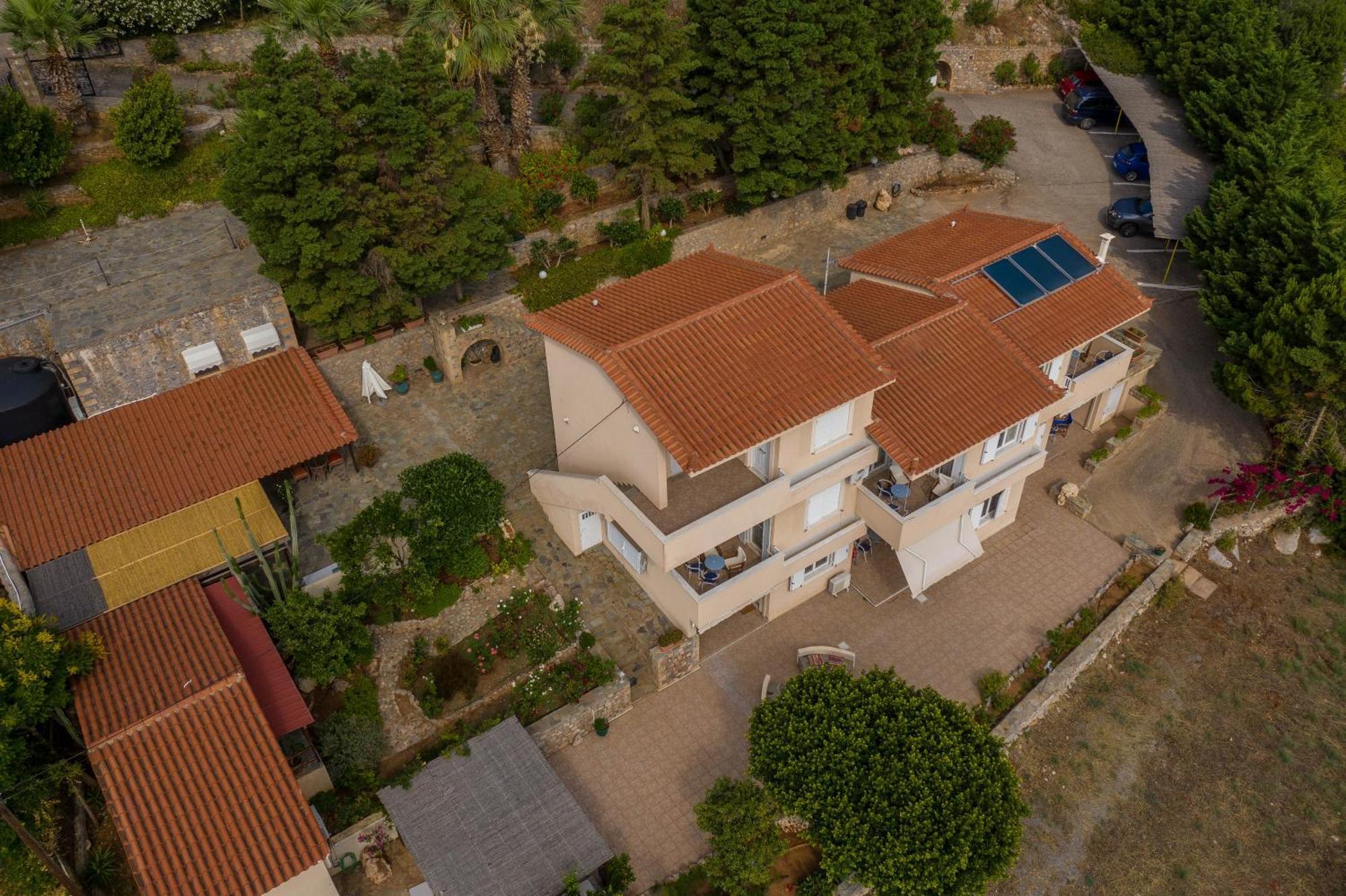 Iliopetro Lägenhet Monemvasía Exteriör bild